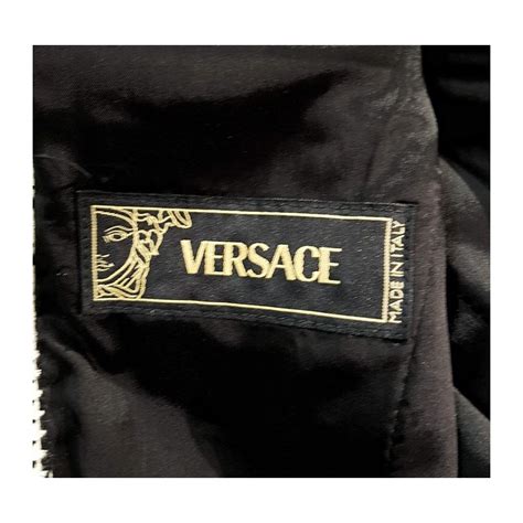 versace 90 tailleur colorati|gianni versace designs.